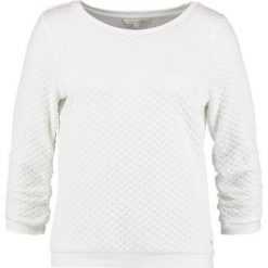 Bluzy damskie: TOM TAILOR DENIM STRUCTURE RUFFLE Bluza off white