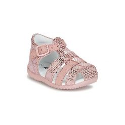 Sandały Dziecko Kickers BIGFLY. Różowe sandały dziewczęce marki Kickers. Za 195,30 zł.
