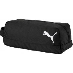 Puma Torba Na Buty Pro Training Ii Shoe Bag Black. Czarne torby podróżne marki Puma, bez wzorów, sportowe. Za 35,00 zł.
