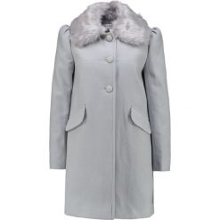 Płaszcze damskie pastelowe: Miss Selfridge TRIM DOLLY Krótki płaszcz grey