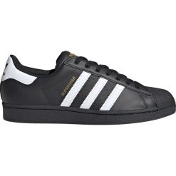 Adidas Originals Superstar Tenisówki Czarny. Czarne trampki męskie adidas Originals, bez wzorów, ze skóry, bez zapięcia. Za 430,95 zł.