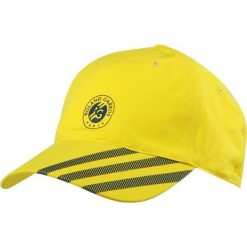 Czapki z daszkiem męskie: Adidas Czapka męska RG Cap żółta r. uniwersalny (Z26867)