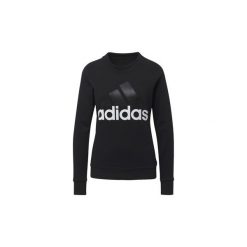 Bluzy rozpinane damskie: Bluzy adidas Bluza z zaokrąglonym dekoltem Essentials Linear