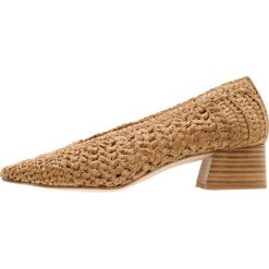 Buty ślubne damskie: MIISTA NOA Czółenka legno