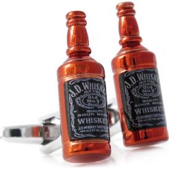 Spinki do mankietów - whiskey U239. Spinki do mankietów męskie Modini Moda Męska, ze stali. W wyprzedaży za 60,75 zł.