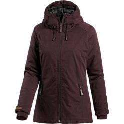 Kurtka przejściowa w kolorze ciemnoczerwonym. Czerwone kurtki damskie Street & Sports Wear, xs, bez wzorów, bez kaptura. W wyprzedaży za 257,95 zł.