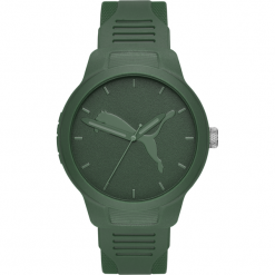 Zegarek PUMA - Reset P5015 Green/Green. Zielone zegarki męskie Puma. W wyprzedaży za 259,99 zł.