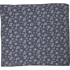 Popielata Elegancka Męska Poszetka -ALTIES- Szara, Wzór Paisley, Nerka POSZALTTANIA0300. Szare poszetki męskie Alties, bez wzorów, z materiału, eleganckie. Za 16,90 zł.