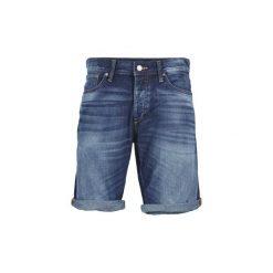 Szorty i Bermudy Jack Jones RICK JEANS INTELLIGENCE. Niebieskie spodenki i szorty męskie Jack & Jones, s, bez wzorów, z jeansu. Za 125,30 zł.