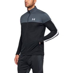 Bejsbolówki męskie: Under Armour Bluza męska Sportstyle Pique grafitowo-czarna r. XL (1313204-008)