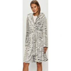 Henderson Ladies - Szlafrok. Szare szlafroki damskie Henderson Ladies, s, bez wzorów, z poliesteru, bez rękawów, z kapturem. Za 149,90 zł.