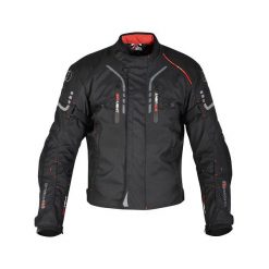 Kurtka turystyczna OXFORD MISANO 1.0 kolor czarny, rozmiar XL. Czarne kurtki męskie OXFORD, xl, bez wzorów, z zamszu, bez kaptura. Za 679,00 zł.