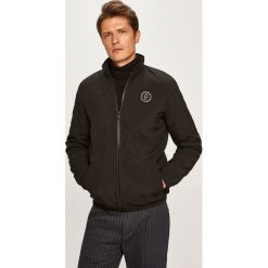 Only & Sons - Kurtka. Czarne płaszcze męskie Only & Sons, s, bez wzorów, z poliesteru, krótkie, bez kaptura. W wyprzedaży za 99,90 zł.