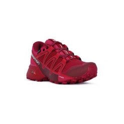 Buty do biegania Salomon SPEEDCROSS VARIO 2 GTX. Różowe buty damskie do biegania marki Salomon, salomon speedcross. Za 563,25 zł.