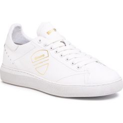Sneakersy BLAUER - S0KEITH02/LEA White. Białe sneakersy męskie Blauer, bez zapięcia. W wyprzedaży za 459,00 zł.