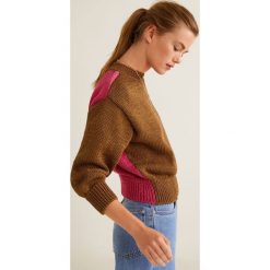 Mango - Sweter Colors. Szare bez kategorii Mango, s, z bawełny. W wyprzedaży za 99,90 zł.