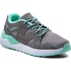 Sneakersy MERRELL - 1Six8 Lace MC58584 Grey/Turq 1. Szare półbuty damskie marki Merrell, na sznurówki. W wyprzedaży za 169,00 zł.