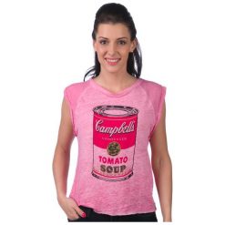 Pepe Jeans Koszulka Bez Rękawów Damska Sundy M Różowy. Różowe koszulki damskie marki Pepe Jeans, m, bez wzorów, z jeansu, bez kołnierzyka, bez rękawów. W wyprzedaży za 114,00 zł.