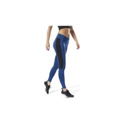 Legginsy i Rajstopy Reebok Sport Legginsy Big Logo. Niebieskie legginsy marki Reebok Sport, xl. Za 179,00 zł.
