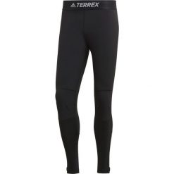 Legginsy do biegania męskie ADIDAS AGRAVIC TIGHT BLACK / CY1880. Czarne spodnie męskie Adidas, m, bez wzorów. Za 329,99 zł.