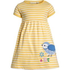 Sukienki dziewczęce: JoJo Maman Bébé BLUEBIRD APPLIQUE DRESS Sukienka z dżerseju lemon