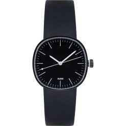 Zegarek damski Tic15 czarny skórzany pasek. Czarne zegarki damskie Alessi, ze stali. Za 645,00 zł.