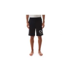 Szorty i Bermudy Calvin Klein Jeans 00GMF8S830 KNIT SHORT. Czarne spodenki i szorty męskie Calvin Klein Jeans, s, bez wzorów, z jeansu. Za 171,26 zł.