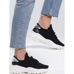 Czarne Sneakersy Trusty. Czarne sneakersy damskie Inny. Za 59,99 zł.