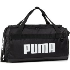 Torba PUMA - Challenger Duffel Bag S 076620 01 Puma Black. Czarne plecaki męskie Puma, bez wzorów, z materiału, sportowe. Za 139,99 zł.