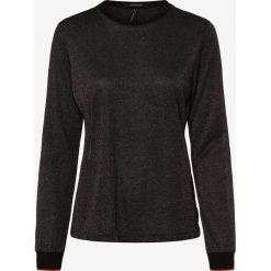 Scotch & Soda - Damska koszulka z długim rękawem, czarny. Czarne koszulki damskie Scotch & Soda, s, bez wzorów, z włókna, glamour, bez kołnierzyka. Za 259,95 zł.