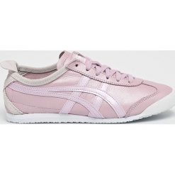 Asics Tiger - Buty Mexico 66. Różowe buty sportowe damskie marki Asics Tiger, bez wzorów, ze skóry, sportowe, asics tiger. W wyprzedaży za 319,90 zł.