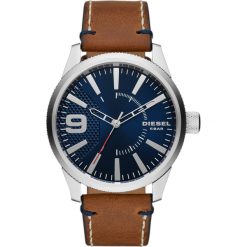 Zegarek DIESEL - Rasp DZ1898 Brown/Silver. Szare zegarki męskie Diesel. W wyprzedaży za 449,00 zł.