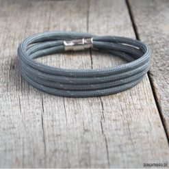 Bransoletki męskie: męska bransoletka :: hello sailor :: STEEL light