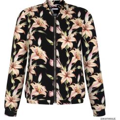 Elegancka bluza bomberka damska na suwak. Bluzy damskie Pakamera, bez wzorów, bez rękawów, bez kaptura. Za 150,00 zł.