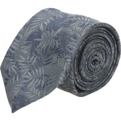 Krawaty męskie: krawat platinum grafit classic 209