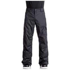 DC Spodnie Snowboardowe Banshee Pnt M Snpt kvj0 Black L. Czarne spodnie męskie DC, na zimę, m, bez wzorów, sportowe. W wyprzedaży za 499,00 zł.