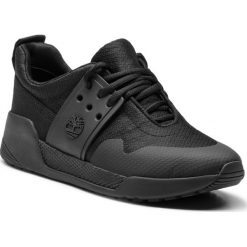 Sneakersy TIMBERLAND - Kiri Up Knit Oxford A1RY3 Black. Czarne półbuty damskie Timberland, na co dzień, bez wzorów, z gumy, bez obcasa, bez zapięcia. W wyprzedaży za 289,00 zł.