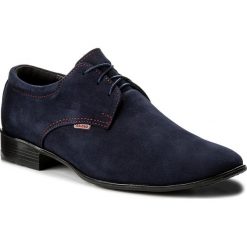 Półbuty ZARRO - 2280/01 M Granat Nubuk. Niebieskie buty chłopięce komunijne Zarro, na sznurówki. W wyprzedaży za 169,00 zł.