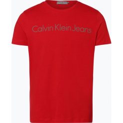 T-shirty męskie: Calvin Klein Jeans – T-shirt męski, czerwony