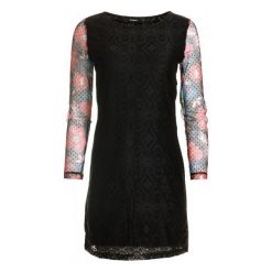 Sukienki: Desigual Sukienka Damska Pichi Ml 34 Czarny