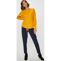 Medicine - Bluza Suffron Spice. Żółte bluzy damskie marki MEDICINE, s, z elastanu, bez kaptura. W wyprzedaży za 49,90 zł.