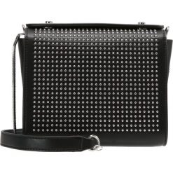 Torebki klasyczne damskie: Topshop ROCO STUD BOX Torba na ramię black
