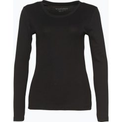 Brookshire - Damska koszulka z długim rękawem, czarny. Czarne t-shirty damskie brookshire, s, z bawełny, z okrągłym kołnierzem. Za 69,95 zł.