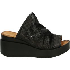 Klapki damskie: Klapki - 501378 BLACK
