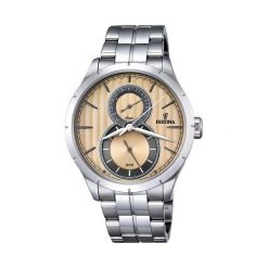Festina F16891-4 - Zostań stałym klientem i kupuj jeszcze taniej. Szare zegarki męskie marki Festina. Za 467,00 zł.