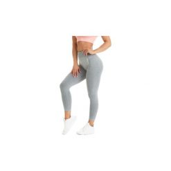 Legginsy i Rajstopy Gymhero Leggins ELITE-ASH. Szare rajstopy damskie Gymhero, bez wzorów. Za 169,99 zł.