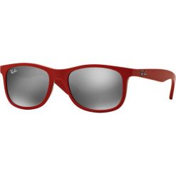 Ray-Ban - Okulary RJ9062S. Czerwone okulary przeciwsłoneczne damskie Ray-Ban, prostokątne. W wyprzedaży za 249,90 zł.