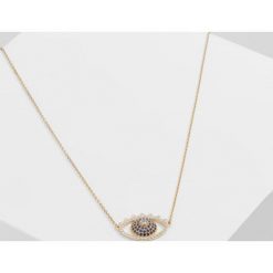 Naszyjniki damskie: Kenzo NECKLACE Naszyjnik goldcoloured