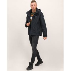 Kurtka przejściowa Jack Wolfskin Arland 1110711-6000. Czarne kurtki męskie Jack Wolfskin, m, bez wzorów, z poliesteru, bez kaptura. W wyprzedaży za 619,00 zł.