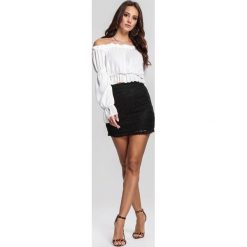 Czarna Spódnica Conspicuous. Czarne spódniczki damskie other, xl, bez wzorów, mini, dopasowane. Za 49,99 zł.